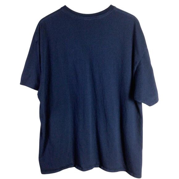 Peanuts A Charlie Brown Christmas T Shirt Navy Blue 2XL XXL - Picture 4 of 4